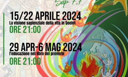 Educazione e Sapienza nella Bibbia